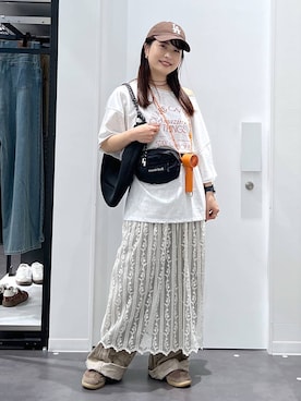 emaさん(レディース・155cm)の春コーディネート