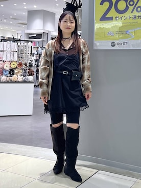 emaさん（レディース・155cm）の秋コーディネート
