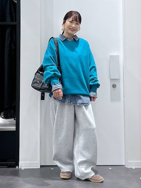 「アイテム（リング）」を使った、emaさん（レディース・155cm・30代）の秋コーディネート
