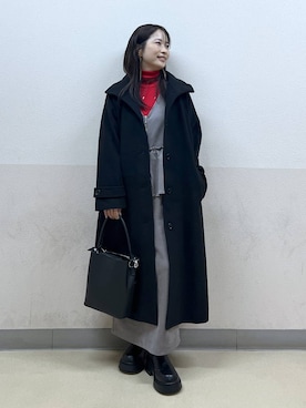 emaさん(レディース・155cm)の冬コーディネート