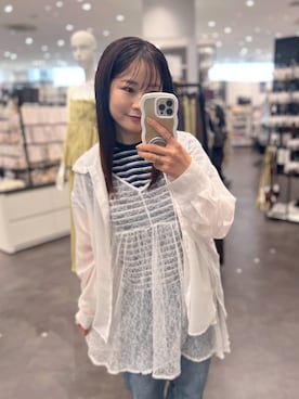 emaさん（レディース・155cm）の春コーディネート