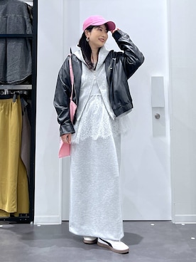 emaさん（レディース・155cm）の冬コーディネート