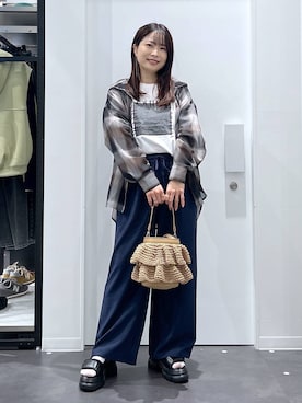 emaさん（レディース・155cm）の春コーディネート