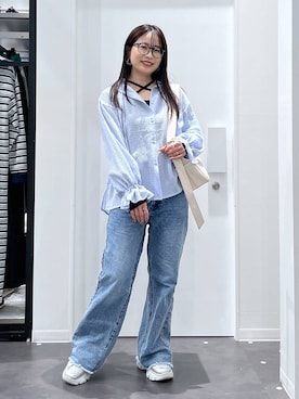 emaさん（レディース・155cm）の春コーディネート