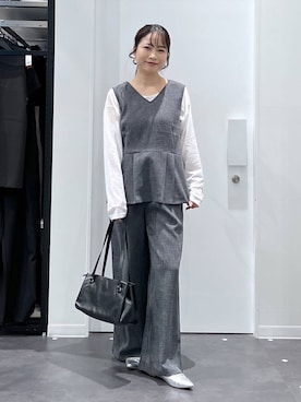 emaさん（レディース・155cm）の春コーディネート