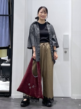 emaさん（レディース・155cm）の夏コーディネート