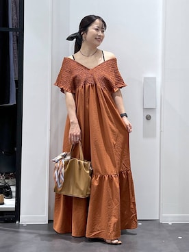 emaさん(レディース・155cm)の夏コーディネート
