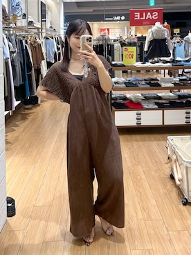 「アイテム（ワンピース）」を使った、emaさん（レディース・155cm・30代）の夏コーディネート