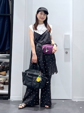 emaさん(レディース・155cm)の夏コーディネート