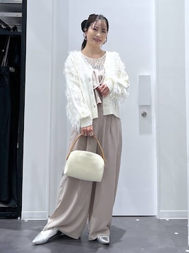 emaさん（レディース・155cm）の春コーディネート