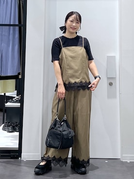 emaさん(レディース・155cm)の夏コーディネート