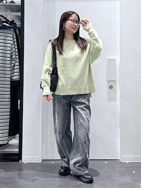 emaさん（レディース・155cm）の春コーディネート