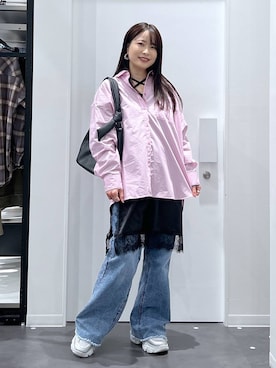 emaさん(レディース・155cm)の冬コーディネート