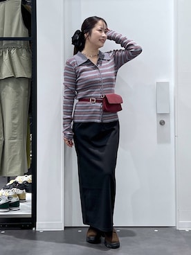 emaさん(レディース・155cm)の秋コーディネート