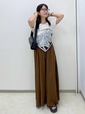 emaさん(レディース・155cm)の秋コーディネート