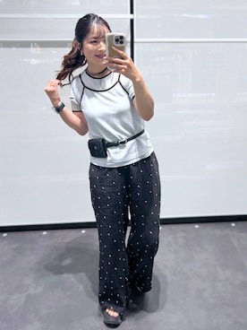 emaさん(レディース・155cm)の夏コーディネート
