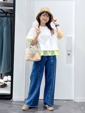 emaさん(レディース・155cm)の春コーディネート