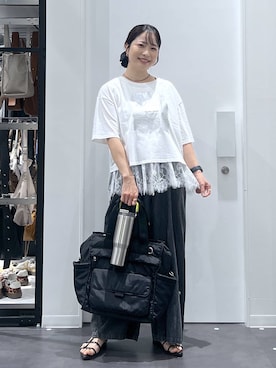 「アイテム（食器/キッチン）」を使った、emaさん（レディース・155cm）の夏コーディネート