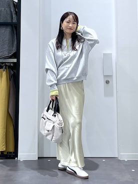 emaさん（レディース・155cm）の冬コーディネート