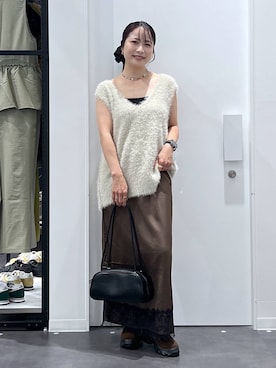 emaさん(レディース・155cm)の秋コーディネート