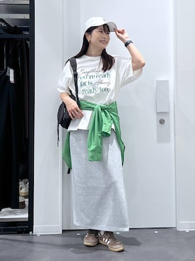 emaさん（レディース・155cm）の春コーディネート