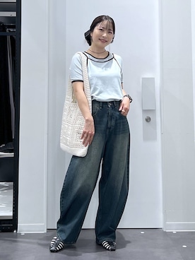 emaさん（レディース・155cm）の春コーディネート