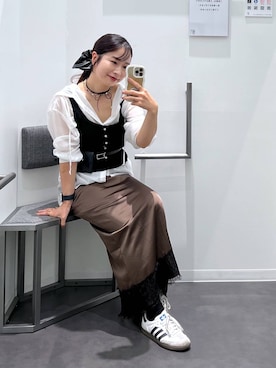 emaさん(レディース・155cm)の秋コーディネート