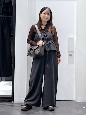 emaさん(レディース・155cm)の夏コーディネート
