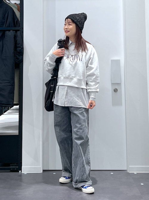 CHANEL ブラック ニット帽　新作❤️ 光るスパンコール付き 希少！ピンクのCCロゴが可愛い♪【CHANEL】ニット帽 25B (CHANEL