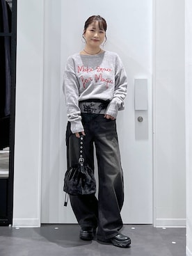 「アイテム（財布/小物）」を使った、emaさん（レディース・155cm・30代）の秋コーディネート