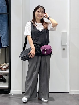 emaさん（レディース・155cm）の夏コーディネート