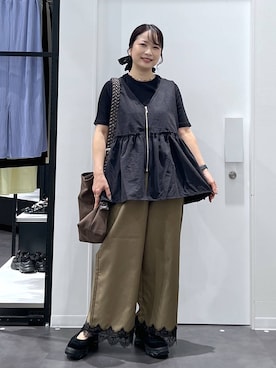 emaさん(レディース・155cm)の夏コーディネート