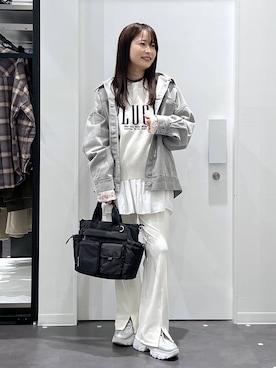 emaさん（レディース・155cm）の春コーディネート