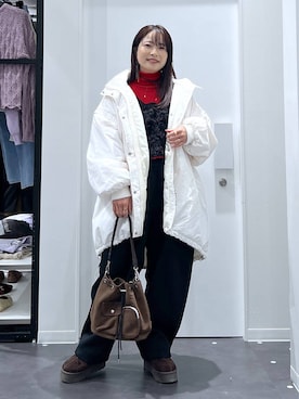 emaさん(レディース・155cm)の冬コーディネート