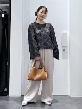 emaさん（レディース・155cm）の春コーディネート