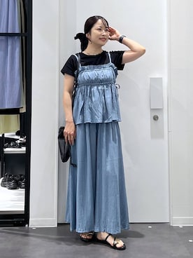 emaさん(レディース・155cm)の夏コーディネート