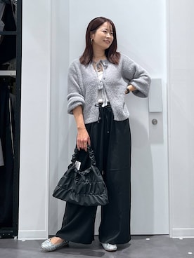 emaさん（レディース・155cm）の秋コーディネート