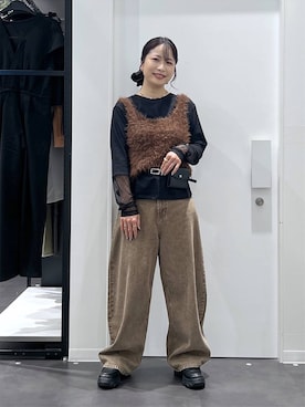 emaさん(レディース・155cm)の夏コーディネート