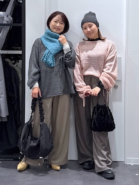 emaさん（レディース・155cm）の秋コーディネート