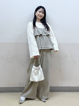 emaさん（レディース・155cm）の春コーディネート