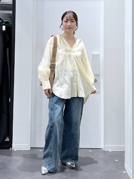 emaさん（レディース・155cm）の春コーディネート
