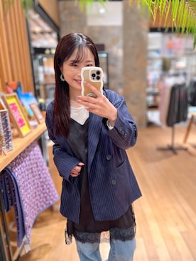 emaさん(レディース・155cm)の春コーディネート