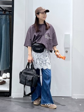 emaさん(レディース・155cm)の春コーディネート