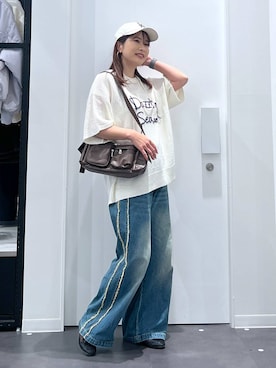 emaさん(レディース・155cm)の春コーディネート