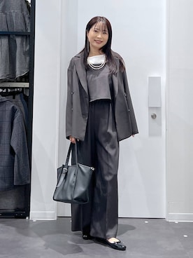 emaさん(レディース・155cm)の冬コーディネート