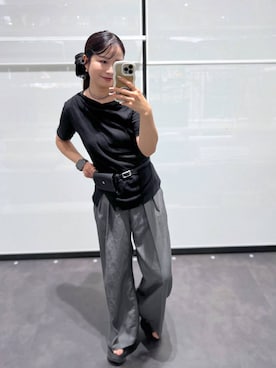 emaさん(レディース・155cm)の夏コーディネート