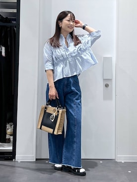 emaさん(レディース・155cm)の春コーディネート