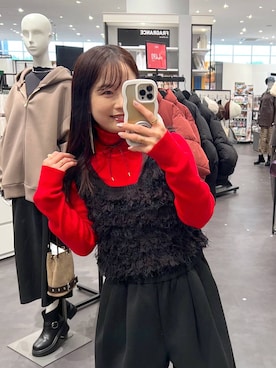 emaさん(レディース・155cm)の冬コーディネート