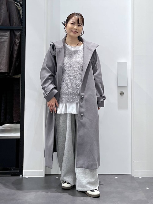 アソート裾レイヤード長袖 / 598755（Tシャツ/カットソー）｜LAKOLE