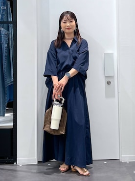 「アイテム（食器/キッチン）」を使った、emaさん（レディース・155cm）の夏コーディネート